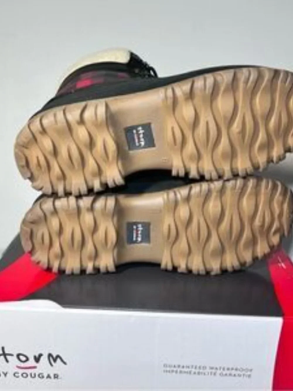 Cougar waterproof construction